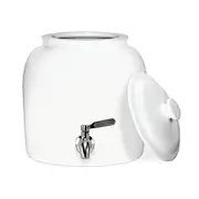 ceramic crock water dispenser with stand